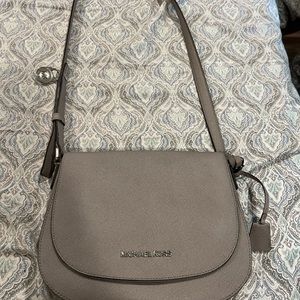 Michael Kors Locker Saffiano sling bag